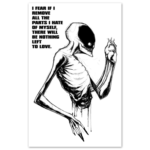 Nothing Left to Love Print