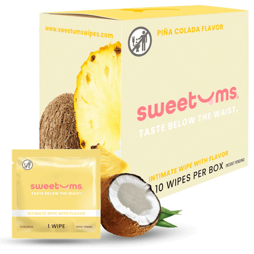 Piña Colada Flavored Wipes