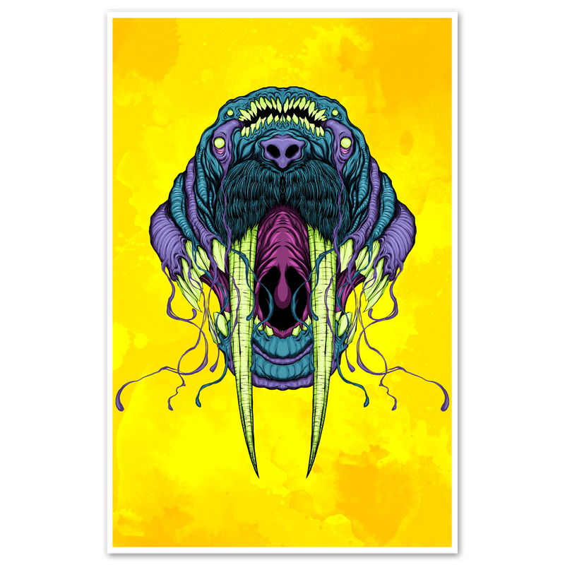 Walrus Print