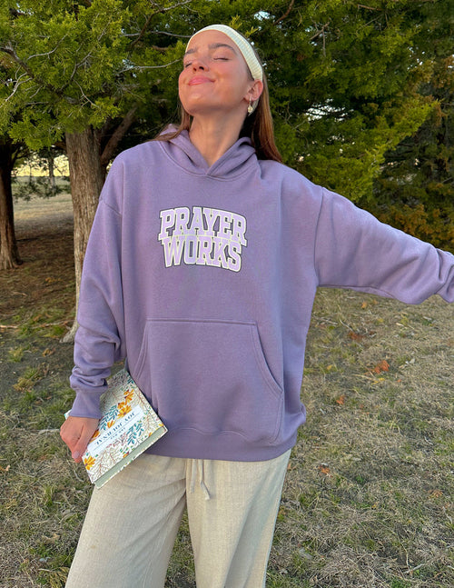 Prayer Works Unisex Hoodie