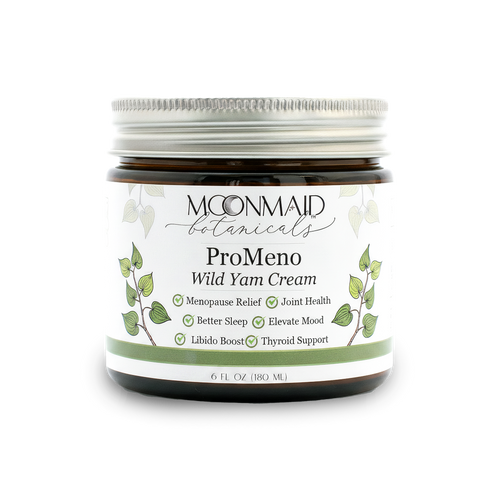 ProMeno Women's Wild Yam Cream (6oz)