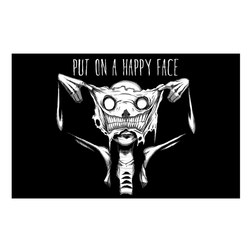 Put on a Happy Face Print