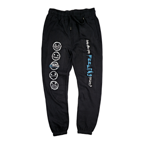 Running Emotions Joggers Black