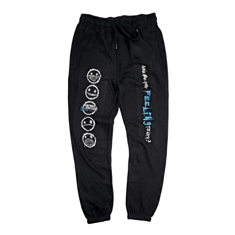 Running Emotions Joggers Black