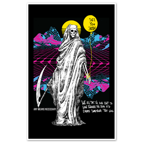 See You Soon Print