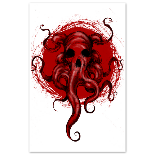 Skullthulu Print