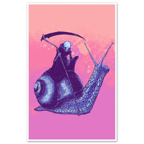 Slow Death Print