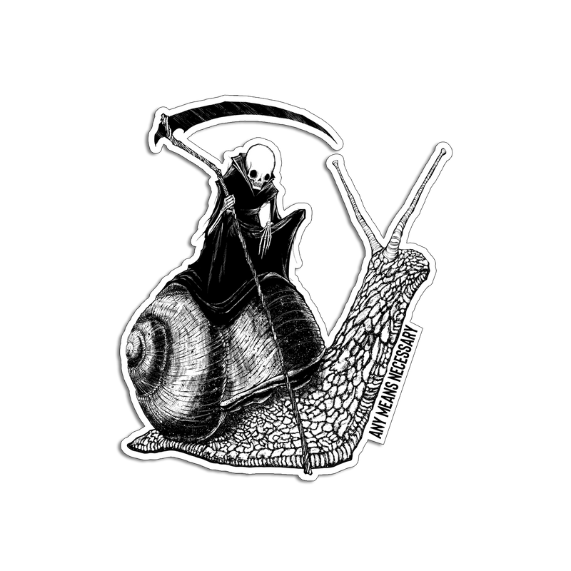 Slow Death Sticker