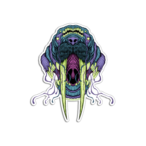 Walrus Sticker