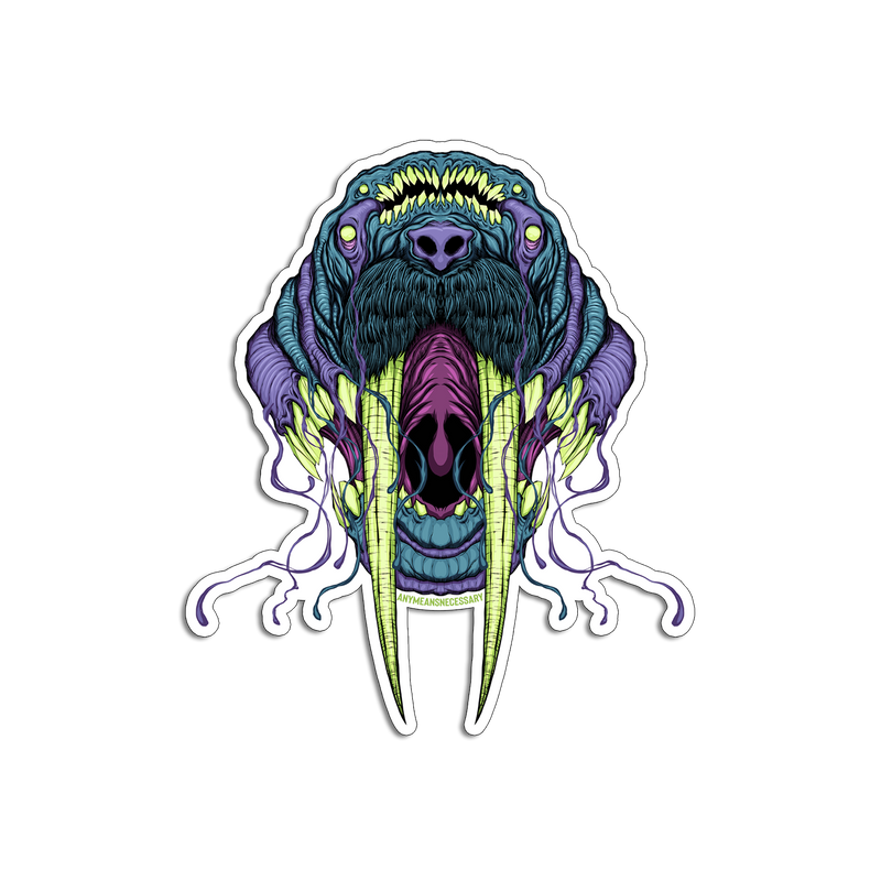 Walrus Sticker