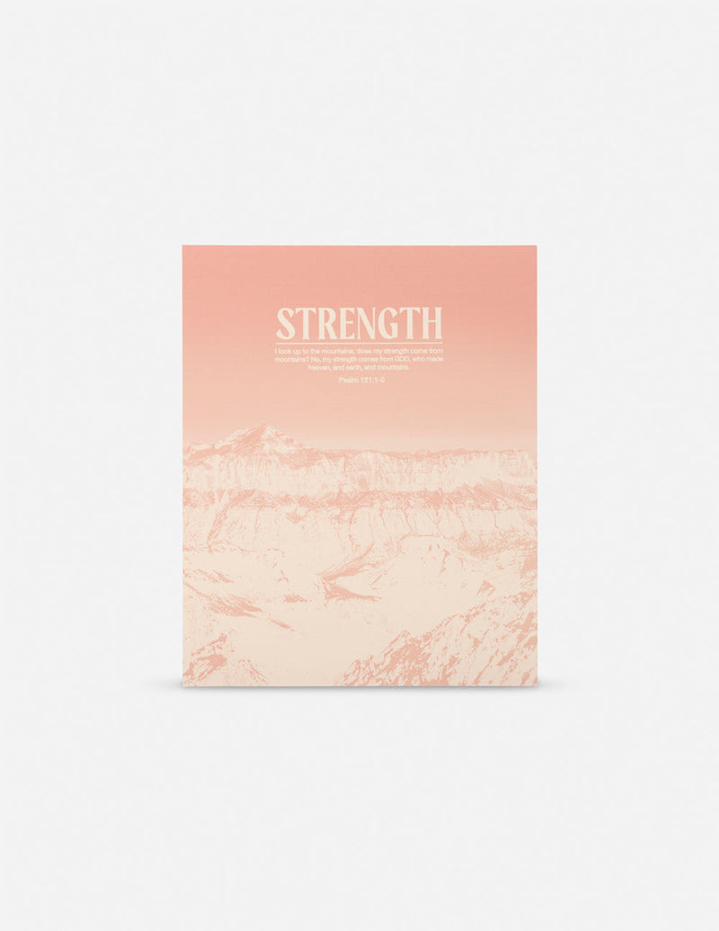 Strength Print
