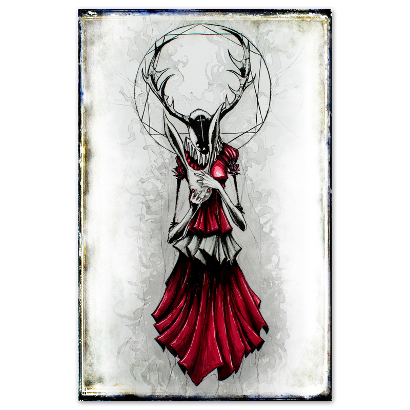 The Veil Print