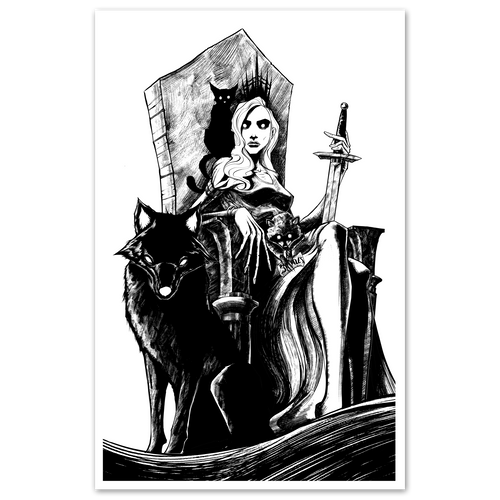 Throne Print