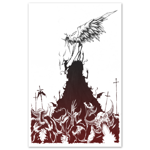 Waging War Print
