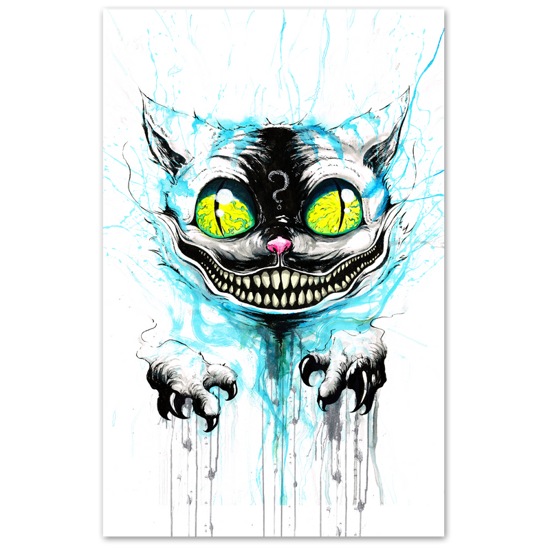 We're All Mad Here Print
