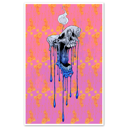 Wicked Out Print Pink