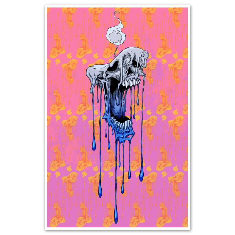 Wicked Out Print Pink