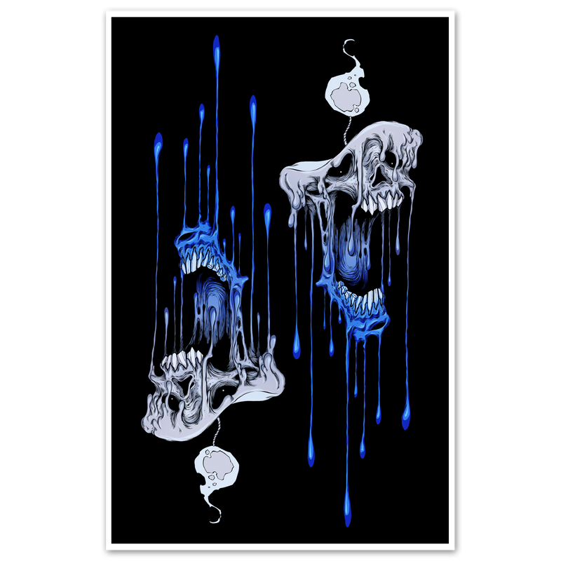 Wicked Out Print
