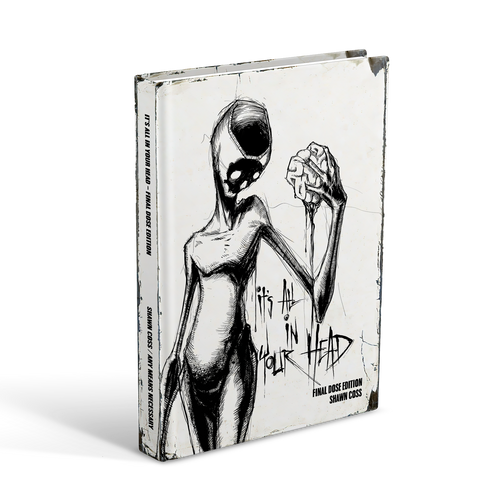 Vol 3 - It's All In Your Head Art Book