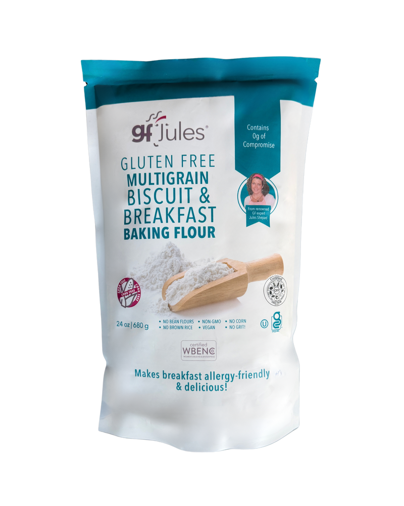 gfJules Gluten Free Corn-Free Multigrain Biscuit & Breakfast Baking Flour
