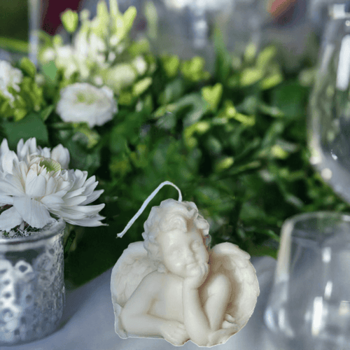Angel Candle | Discover Serenity