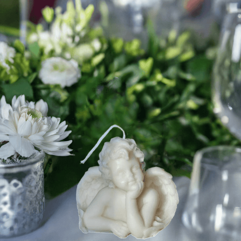 Angel Candle | Discover Serenity