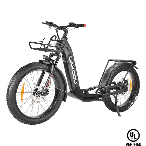 Grizzly Scooter Front Rack Basket