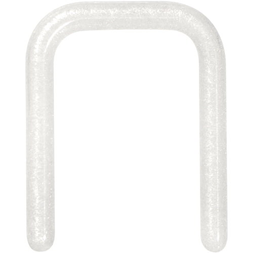 16G 7/16 Flexible Bioplast Glow Square Septum Retainer