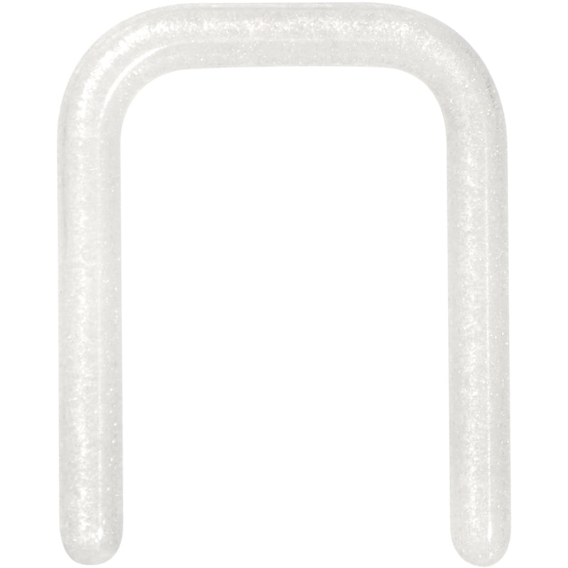16G 7/16 Flexible Bioplast Glow Square Septum Retainer