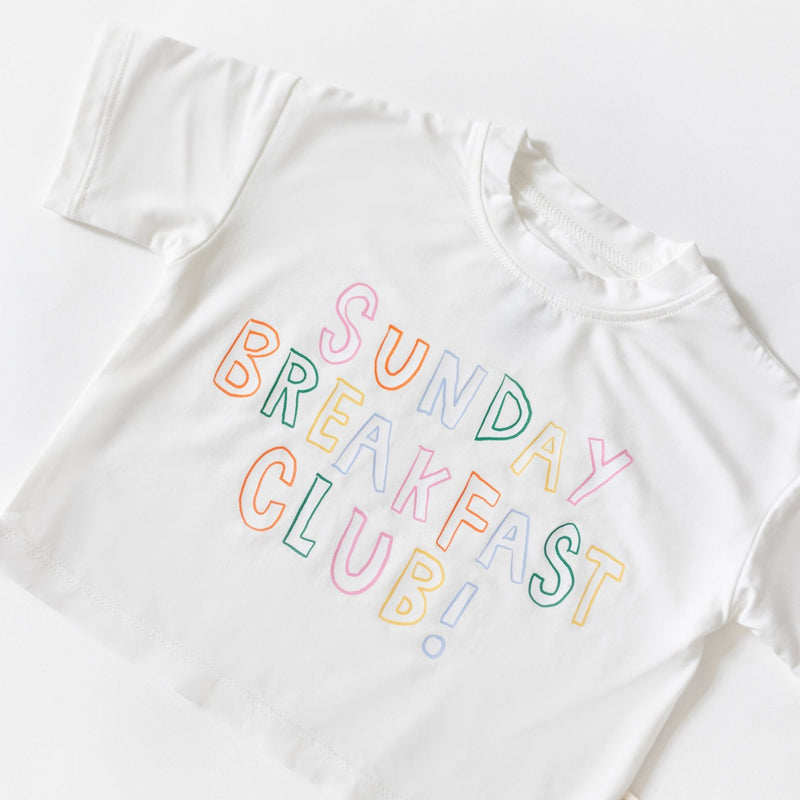 Sunday Breakfast Club T-Shirt