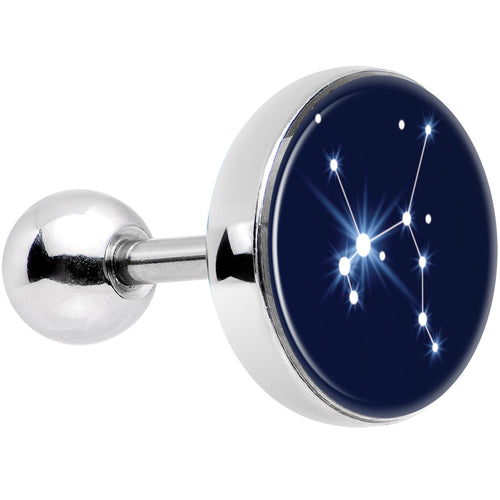 Zodiac Constellation Sagittarius Tragus Cartilage Earring